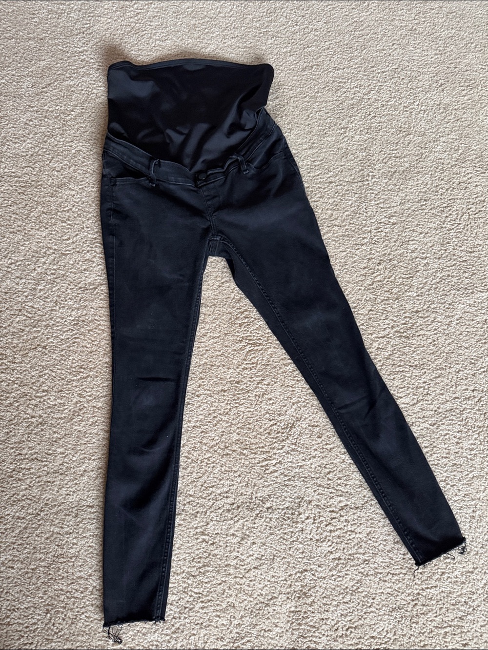 Abercrombie & Fitch the Jean legging maternity